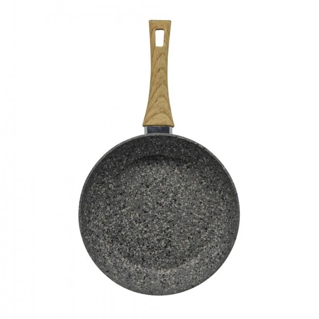 ΤΗΓΑΝΙ ΑΛΟΥΜΙΝΙΟΥ-ΓΡΑΝΙΤΗ 28εκ. ΠΕΤΡΑ ΛΑΒΗ ΒΑΚΕΛΙΤΗ ANKOR