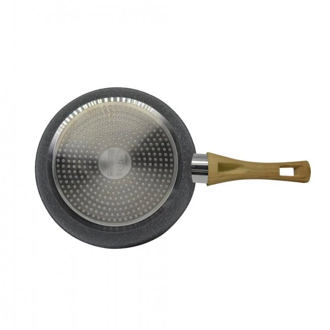 ΤΗΓΑΝΙ ΑΛΟΥΜΙΝΙΟΥ-ΓΡΑΝΙΤΗ 20εκ. ΠΕΤΡΑ ΛΑΒΗ ΒΑΚΕΛΙΤΗ ANKOR