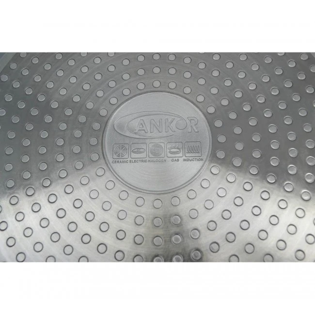 ΚΑΤΣΑΡΟΛΑ ΑΛΟΥΜΙΝΙΟΥ 24εκ.ΛΑΒΕΣ ΒΑΚΕΛΙΤΗ ΟΨΗ ΚΑΦΕ ΞΥΛΟΥ ANKOR