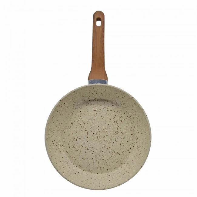 ΤΗΓΑΝΙ ΑΛΟΥΜΙΝΙΟΥ 30εκ.ΕΦΕ ΜΠΕΖ ΠΕΤΡΑ ΛΑΒΗ ΒΑΚΕΛΙΤΗ ΟΨΗ ΞΥΛΟΥ ANKOR