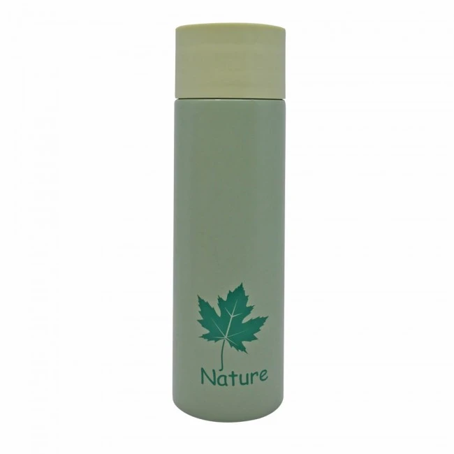 ΘΕΡΜΟΣ ΑΝΟΞΕΙΔΩΤΟ ΠΑΣΤΕΛ ΠΡΑΣΙΝΟ Nature 500ml ANKOR
