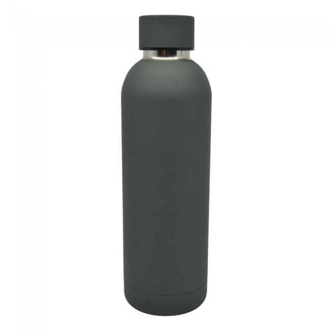 ΘΕΡΜΟΣ ΑΝΟΞΕΙΔΩΤΟ ΣΕ FOREST GREEN  ΜΑΤ ΧΡΏΜΑ SOFT TOUCH 500ml ANKOR