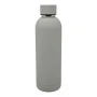 ΘΕΡΜΟΣ ΑΝΟΞΕΙΔΩΤΟ ΣΕ ΓΚΡΙ ΜΑΤ ΧΡΏΜΑ SOFT TOUCH 500ml ANKOR