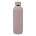 ΘΕΡΜΟΣ ΑΝΟΞΕΙΔΩΤΟ ΣΕ ΡΟΖ ΜΑΤ ΧΡΏΜΑ SOFT TOUCH 500ml ANKOR
