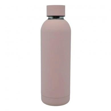 ΘΕΡΜΟΣ ΑΝΟΞΕΙΔΩΤΟ ΣΕ ΡΟΖ ΜΑΤ ΧΡΏΜΑ SOFT TOUCH 500ml ANKOR