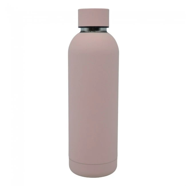 ΘΕΡΜΟΣ ΑΝΟΞΕΙΔΩΤΟ ΣΕ ΡΟΖ ΜΑΤ ΧΡΏΜΑ SOFT TOUCH 500ml ANKOR