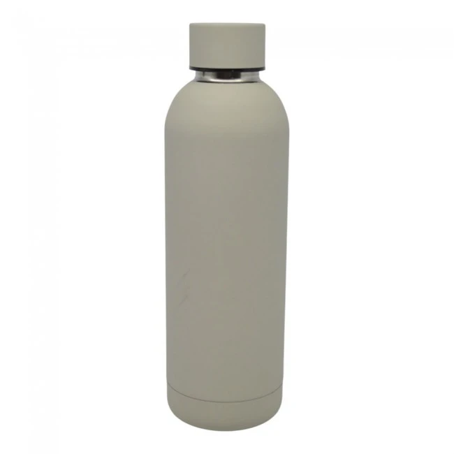 ΘΕΡΜΟΣ ΑΝΟΞΕΙΔΩΤΟ ΣΕ TAUPE  ΜΑΤ ΧΡΏΜΑ SOFT TOUCH 500ml ANKOR