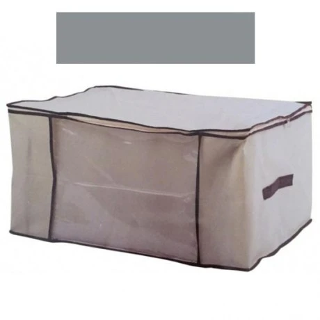 ΘΗΚΗ ΑΠΟΘΗΚΕΥΣΗΣ ΥΦΑΣΜΑΤΙΝΗ 60x30x45 εκ.