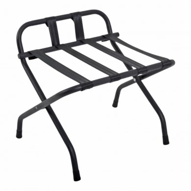 ΒΑΣΗ ΓΙΑ ΒΑΛΙΤΣΕΣ ΜΕΤΑΛΛΙΚΗ  ΜΕ ΙΜΑΝΤΕΣ ΑΝΑΔΙΠΛΟΥΜΕΝΗ ΜΕ ΠΛΑΤΗ ΣΕ ΜΑΥΡΟ ΜΑΤ ΧΡΩΜΑ 54x44x52εκ. ANKOR