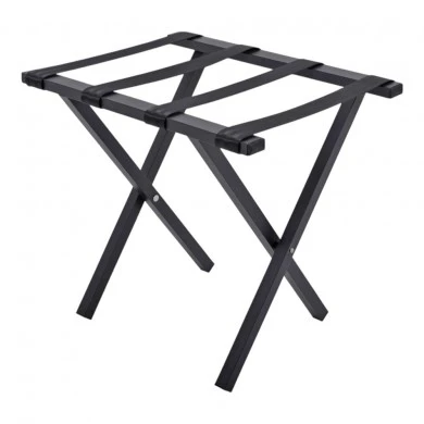 ΒΑΣΗ ΓΙΑ ΒΑΛΙΤΣΕΣ ΜΕΤΑΛΛΙΚΗ  ΜΕ ΙΜΑΝΤΕΣ ΑΝΑΔΙΠΛΟΥΜΕΝΗ ΣΕ ΜΑΥΡΟ ΜΑΤ ΧΡΩΜΑ 54x44x51εκ. ANKOR