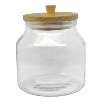 ΒΑΖΟ ΓΥΑΛΙΝΟ 2,0lt ΜΕ ΞΥΛΙΝΟ ΚΑΠΑΚΙ ANKOR