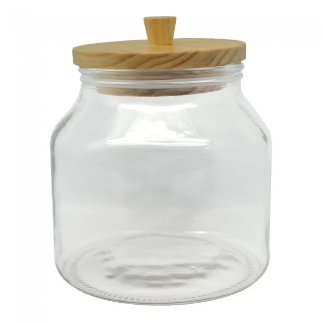 ΒΑΖΟ ΓΥΑΛΙΝΟ 2,0lt ΜΕ ΞΥΛΙΝΟ ΚΑΠΑΚΙ ANKOR