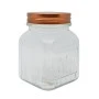 ΒΑΖΟ ΓΥΑΛΙΝΟ ΜΕ ROSE GOLD ΜΕΤΑΛΛΙΚΟ ΚΑΠΑΚΙ 700ml ANKOR