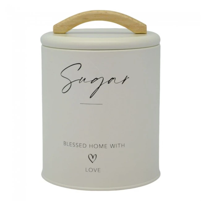 ΒΑΖΟ ΜΕΤΑΛΛΙΚΟ ΚΡΕΜ Sugar ΜΕ ΞΥΛΙΝΗ ΛΑΒΗ 11x11x13-15εκ.ANKOR