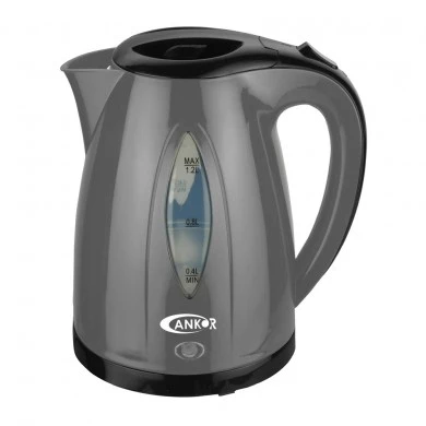 ΒΡΑΣΤΗΡΑΣ ANKOR 1,2lt 1100W ΓΚΡΙ ΜΕ ΜΑΥΡΟ
