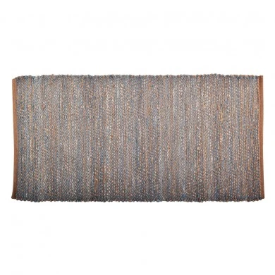 ΧΑΛΙ ΔΙΑΔΡΟΜΟΣ ΑΠΟ ΓΙΟΥΤΑ ΚΑΙ ΒΑΜΒΑΚΙ ΓΚΡΙ ΧΡΩΜΑ 70x140εκ. ANKOR