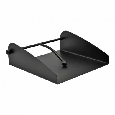 ΧΑΡΤΟΠΕΤΣΕΤΟΘΗΚΗ ΤΕΤΡΑΓΩΝΗ ΜΕΤΑΛΛΙΚΗ ΜΑΥΡΗ ΜΑΤ 17,5x17,5x6εκ.ANKOR