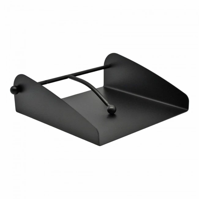 ΧΑΡΤΟΠΕΤΣΕΤΟΘΗΚΗ ΤΕΤΡΑΓΩΝΗ ΜΕΤΑΛΛΙΚΗ ΜΑΥΡΗ ΜΑΤ 17,5x17,5x6εκ.ANKOR