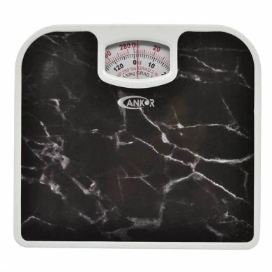 ΖΥΓΑΡΙΑ ΜΠΑΝΙΟΥ ΜΗΧΑΝΙΚΗ ΜΑΥΡΟ ΜΑΡΜΑΡΟ 26,5x24x4 εκ.ANKOR