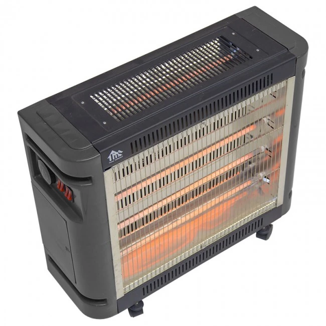 2800Watt quartz heater in black color TNS HT2800