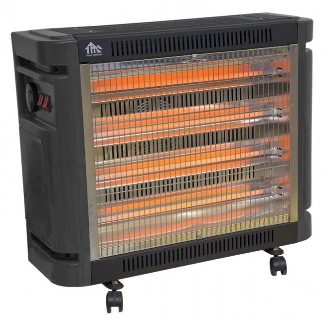 2800Watt quartz heater in black color TNS HT2800