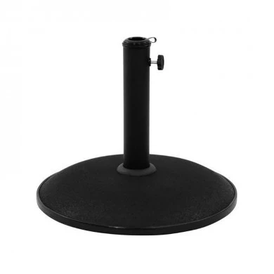 35Kg concrete umbrella base in black color
