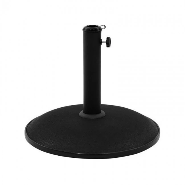 35Kg concrete umbrella base in black color