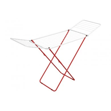 JOLLY Cloth dryer Metallic in White / Red GIMI