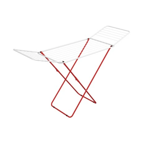 JOLLY Cloth dryer Metallic in White / Red GIMI