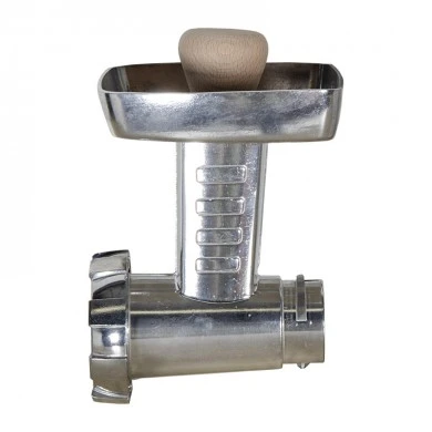 Minced meat accessory for the TESTAROSSA tomato machine