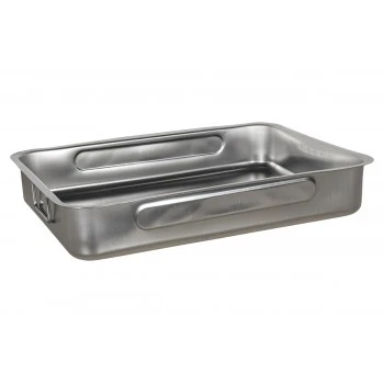 Professional stainless steel pan 48x35x9cm STEELPAN