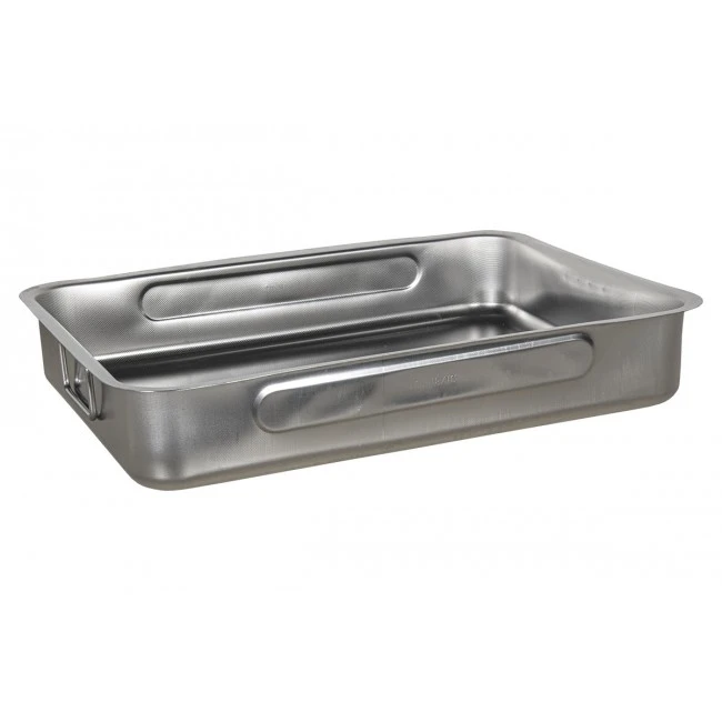 Professional stainless steel pan 53x39x9.5cm STEELPAN