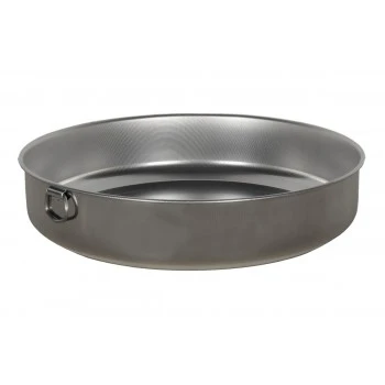 Stainless steel pan Ø40x8cm STEELPAN