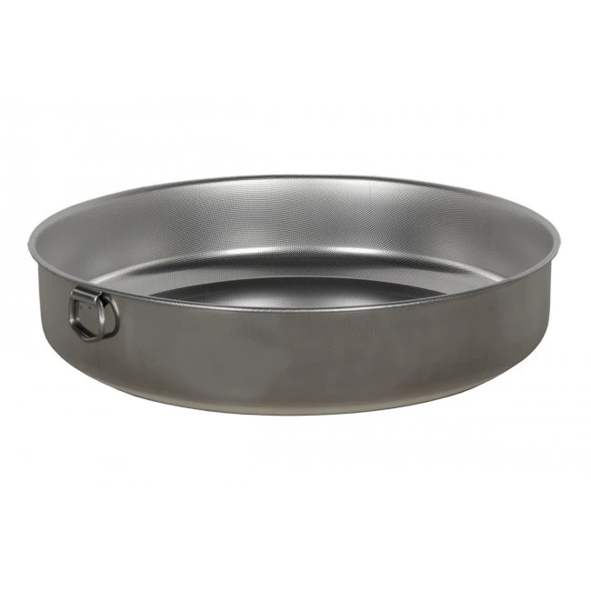 Stainless steel pan Ø34x8cm STEELPAN