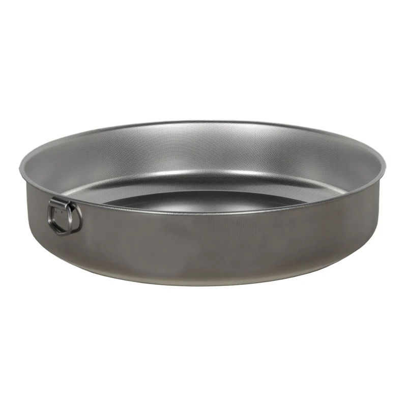 Ταψί ανοξείδωτο αντικολλητικό Ø34x8εκ. STEELPAN