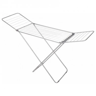 Απλώστρα μεταλλική με φτερά VITRA SIDIRELA χρώμα ασημί 20 μέτρων