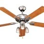 Ceiling fan 3 lights - 5 wings 48 '' 60W - HUMAN M48005XY3L