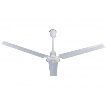 Ceiling fan industrial type white 56 '' 75W - HUMAN CF56