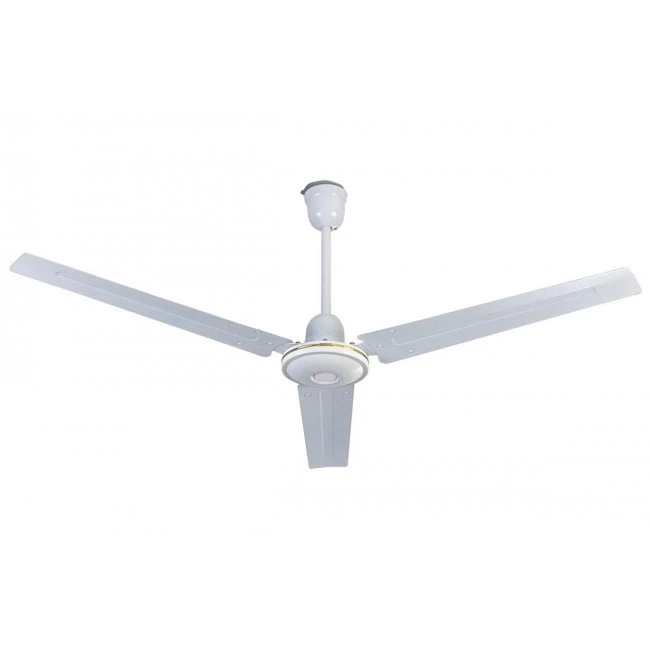 Ceiling fan industrial type white 56 '' 75W - HUMAN CF56