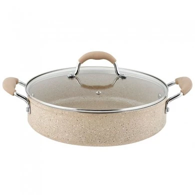 Cooking pot with ceramic coating 28cm HUMAN ZH9PCSFS29