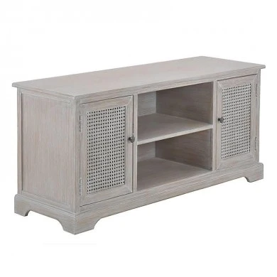 TV furniture in beige color 120x40x56 εκ. INART 3-50-488-0008