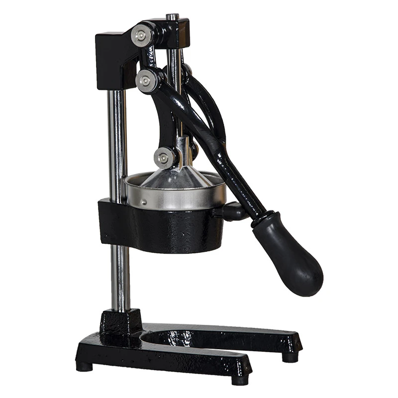Pomegranate and citrus press in black color SIDIRELA professional