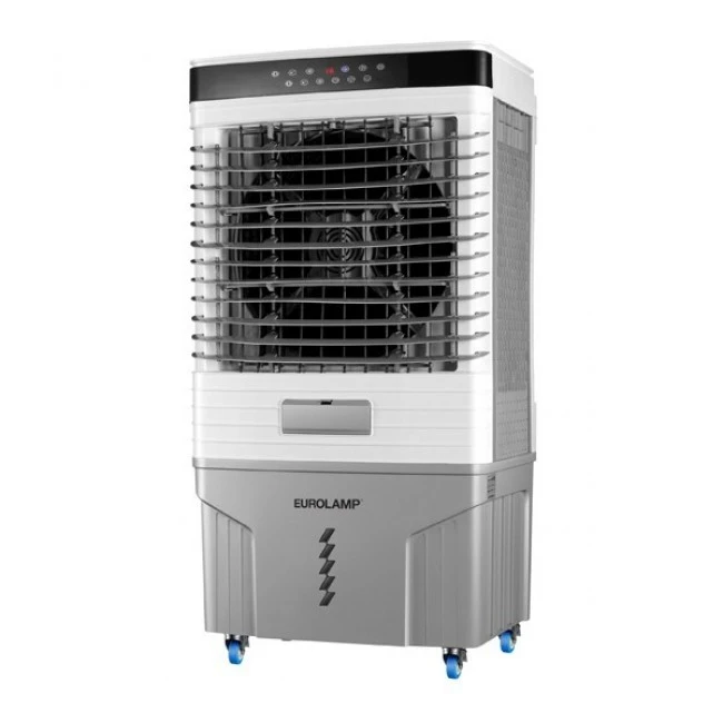 AIR COOLER ΕΠΑΓΓΕΛΜΑΤΙΚΟ 70L ΓΚΡΙ 200W ΜΕ ΚΟΝΤΡΟΛ EUROLAMP 300-24507