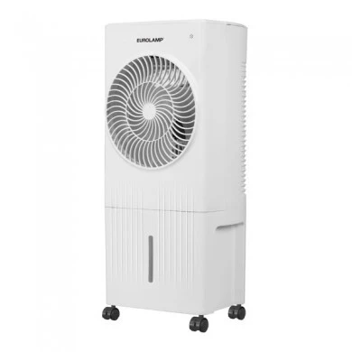 AIR COOLER ΛΕΥΚΟ 5.5L 60W ΜΕ ΚΟΝΤΡΟΛ ΚΑΙ ΟΘΟΝΗ EUROLAMP 300-24506