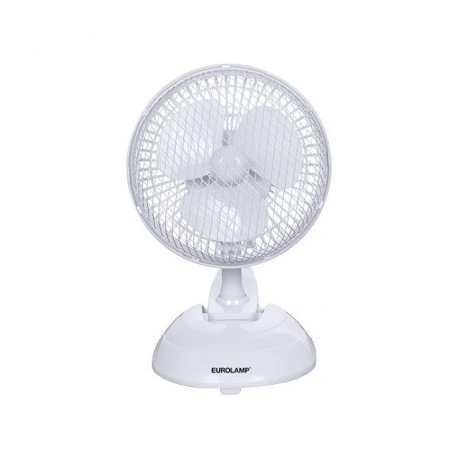 ΑΝΕΜΙΣΤΗΡΑΣ ΕΠΙΤΡΑΠΕΖΙΟΣ ΜΕ ΜΑΝΤΑΛΑΚΙ ΑΣΠΡΟ Φ20 15W EUROLAMP 147-29073