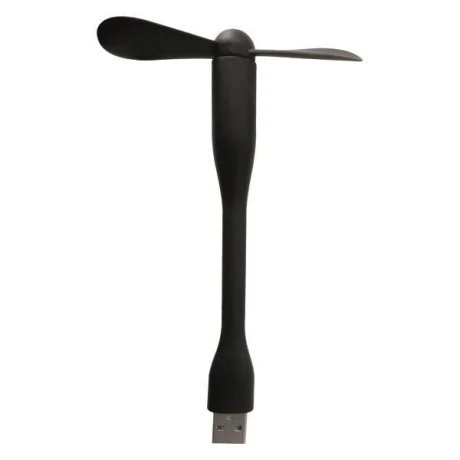 ΑΝΕΜΙΣΤΗΡΑΣ ΜΙΝΙ USB ΜΑΥΡΟΣ EUROLAMP 147-29306