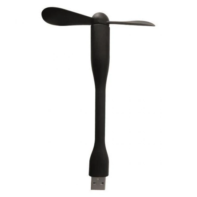 ΑΝΕΜΙΣΤΗΡΑΣ ΜΙΝΙ USB ΜΑΥΡΟΣ EUROLAMP 147-29306
