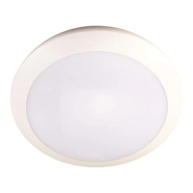 ΠΛΑΦΟΝΙΕΡΑ LED ΜΕ ΑΝΙΧΝΕΥΤΗ ΚΙΝΗΣΗΣ &amp; ΕΦΕΔΡΙΚΟ ΦΩΤΙΣΜΟ, 16W 4000K 220-240V EUROLAMP 145-55302