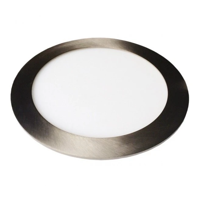 ΦΩΤΙΣΤΙΚΟ ΧΩΝΕΥΤΟ LED SLIM Φ225 20W 4000K ΣΑΤΙΝΕ VALUE EUROLAMP 145-68001