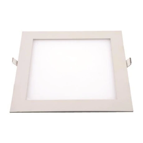 ΦΩΤΙΣΤΙΚΟ ΧΩΝΕΥΤΟ LED SLIM 20W 6500K 225Χ225 ΛΕΥΚΟ VALUE EUROLAMP 145-68020